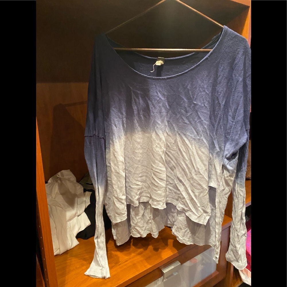 Free People ombré top- large